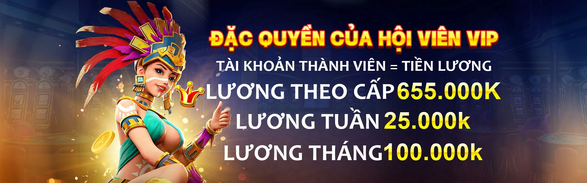 Thành viên VIP Dabet88 tận hưởng ưu đãi độc quyền