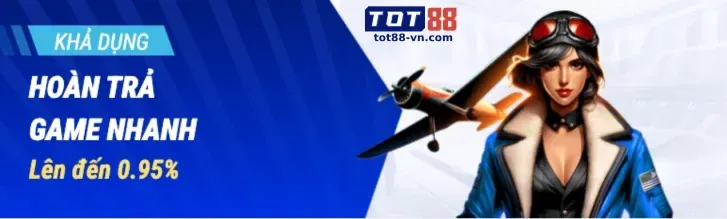 Hoàn trả hàng ngày/tuần Dabet88